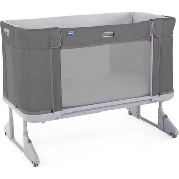 Dětská postýlka Chicco - Dětská postýlka 3v1 NEXT2ME FOREVER tmavě šedá