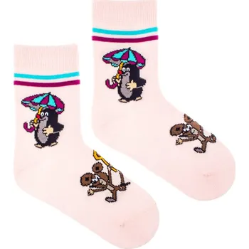 Dámské ponožky Dětské ponožky Krtek s deštníkem M (27 - 30)