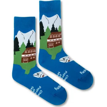 Dámské oblečení Ponožky Chata pri Popradskom plese S (35-38)