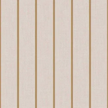 Tapeta Parato by Cristiana Masi Vliesová tapeta na zeď, béžová, imitace látky, pruhy, 38463, Top Stripes, Parato by Cristiana Masi, velikost 10,05 x 0,53 m