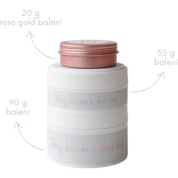 Protože JSI - Tělový balzám s dračí krví Objem: 20 g Přírodní balzám pro problematickou pokožku