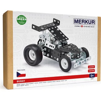 Stavebnice Merkur Merkur 055 - bugina, 126 dílů - expresní doprava
