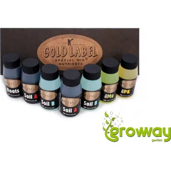 Hnojivo Gold Label Starter KIT Soil 1 ks