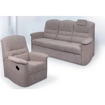 Sedací souprava FAGUS Sedačka Agáta 3-gauč - AKČNÍ VARIANTA PROVEDENÍ: Úložný prostor - kateg.0