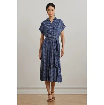 Dámské oblečení Šaty Lauren Ralph Lauren 200973374 modrá 55X, vel. 40