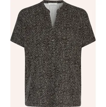 Marc O'polo Dámská Halenka Z Žerzejového Materiálu, černá /...