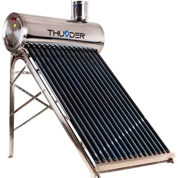 solární panel JAKS Solární beztlakový kolektor Objem nádrže: 150 l