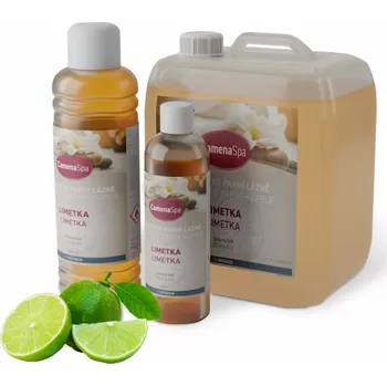 Vonná esence pro vířivku CAMENA SPA saunová esence pro parní lázně limetka - CAM-SEPAR-LIMET