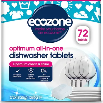 Přípravek do myčky Tablety do myčky Optimum All in One 72ks Ecozone