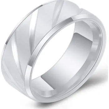 Prsten Dámský prsten z chirurgické oceli HARRIS Velikost: 51