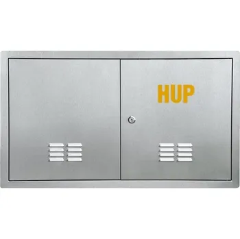 Revizní dvířka Revizní dvířka HUP dvoukřídlá 1000x800 nerezová, na kličku