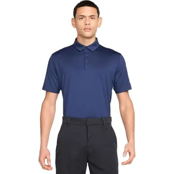 Nike Dri-Fit Tour Mens Midnight Navy/White S Polo košile