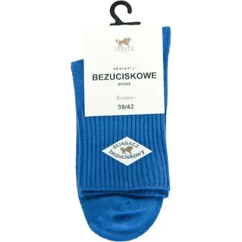 Pánské ponožky Netlačící dámské ponožky 1098 ecru 36-38