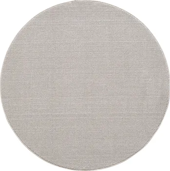 Koberec Ayyildiz Kusový koberec Loom 4300 Cream kruh Rozměry koberců: 120x120