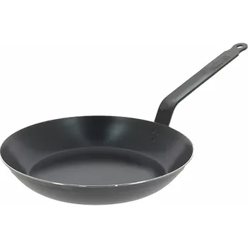 Pánev Pánev de Buyer, 5200.26, BLUE CARBON, univerzální, modrá ocel, průměr 26 cm, výška 4,8 cm