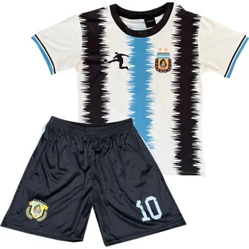 Fotbal Numberoplus Dětský fotbalový dres Signed Argentina - Lionel Messi Velikost: 14 let ( vel.158)