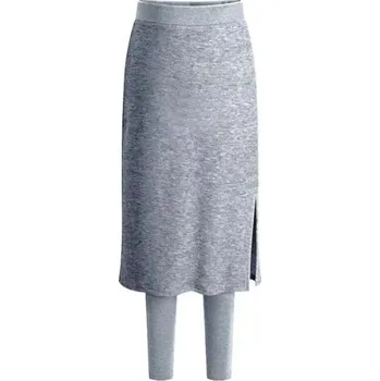 Dámská sukně Dámská sukně BF196 Velikost: L, Barva (Varianta): Light gray thin