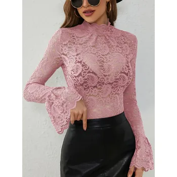 Dámská halenka Dámská halenka BF112 Barva: Růžová, Velikost: L