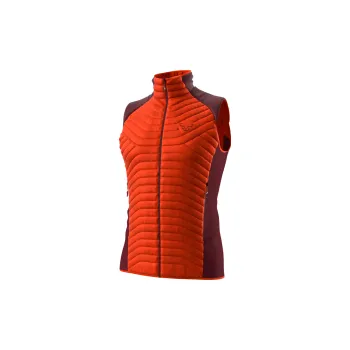 Pánská bunda Dynafit SPEED INSULATION VST M dawn 7770 M; Oranžová vesta + DÁREK DLE VÝBĚRU!