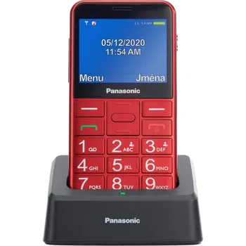 Mobilní telefon Panasonic KX-TU155EXRN 64 MB