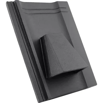 Kabelka CREATON KIOTO Planar Větrací taška Tmavě šedá