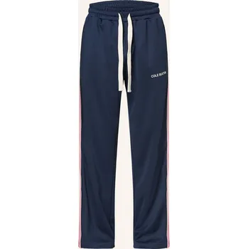 Cole Buxton Pánské Sportovní Kalhoty Contrast Tape, tmavě...