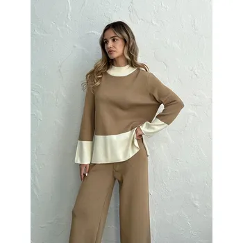 Dámská souprava BF274 Barva: Hnědá, Velikost: ONE SIZE