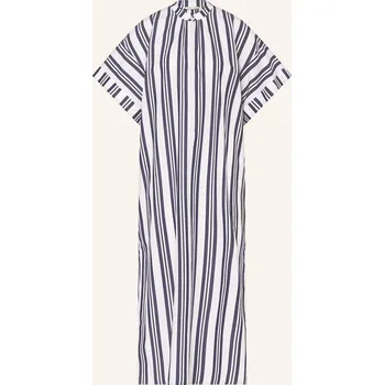 Dámské šaty Gant Dámské Šaty, bílá / tmavě modrá, 42