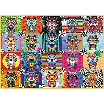 Puzzle Art Puzzle Tantan a Momo 500 dílků