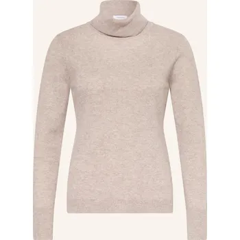 Dámský svetr Darling Harbour Dámský Svetr S Rolákem Z Kašmíru, helltaupe...