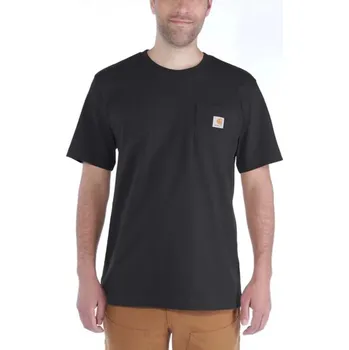 Carhartt triko Workwear Pocket S-Sleve T-Shirt S black