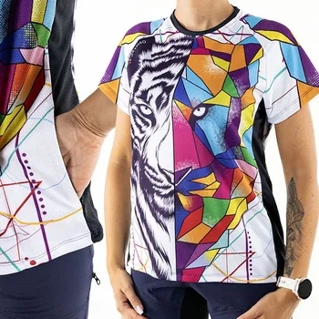 cyklistický dres KAYMAQ MTB TYGR XL