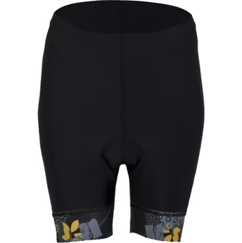 Cyklistické kalhoty SWEEP K035 3D GOFRATO černá - zlatá L