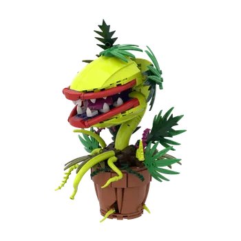 ostatní stavebnice OEM Stavebnice - Masožravá květina - 342 Dílků