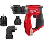 MILWAUKEE M12 FUEL AKU vrtací šroubovák s vyměnitelnými nástavci (M12FDDXKIT -0X), bez aku