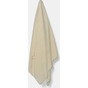 Šátek Šátek Tommy Hilfiger dámský, béžová barva, AW0AW17630 01X, vel. ONE SIZE