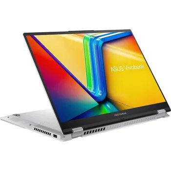 Notebook ASUS Vivobook Flip/ Ryzen 7 7730U/ 16GB DDR4/ 512GB SSD/ Radeon™ Graphics/ 16" WUXGA,touch/ W11H/ stříbrný