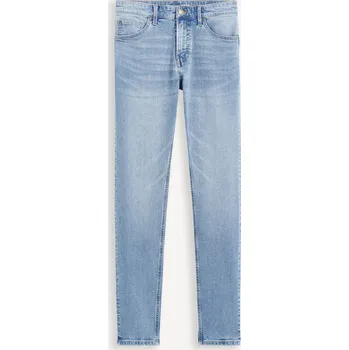 Pánské oblečení Celio Džíny C25 slim Doslight25 1121049 Modrá 46/34
