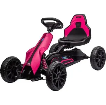 Dětská tříkolka Dětská šlapací motokára Go-kart Baby Mix Speedster růžová