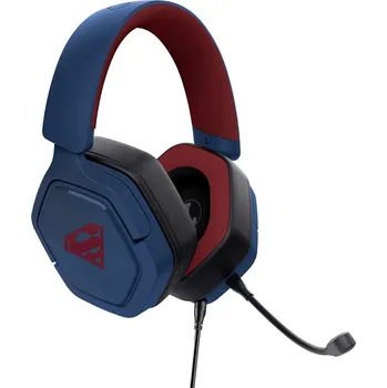 Sluchátka Headset Trust GXT 492SM CARUS Superman - modrý
