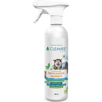 Dezinfekce Cleanee Pet Care bezoplachová desinfekce 500ml