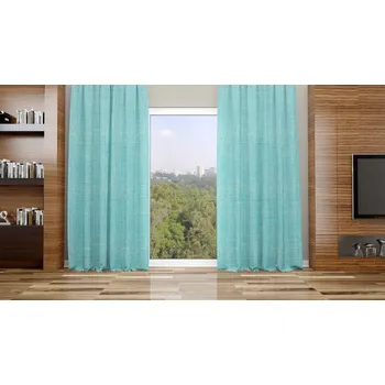 Orbytex Zatemňovací závěs hotový - Alan tyrkysový Rozměry: povláček na polštářek 40x40 na zip (bez výplně)