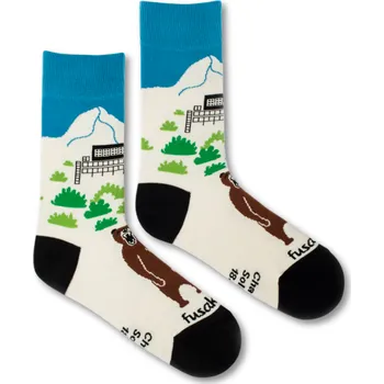 Dámské ponožky Ponožky Chata pod Soliskom M (39-42)