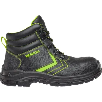 Pracovní obuv BENNON BASIC S3 bezpečnostní kotníková obuv Velikost: 44