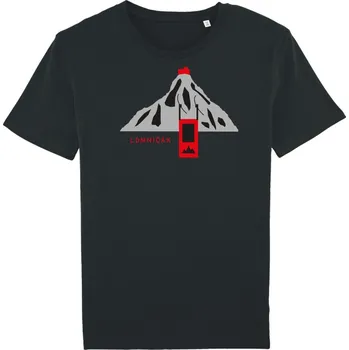 Tričko Lomničák černé M