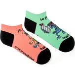 Kotníkové ponožky No počkej Olympionik SK L (43-46)