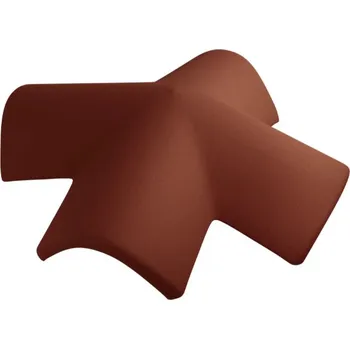 BETONPRES Hřebenáče OPTIMAL Rozdělovací XS + spoj.materiál Červeno Hnědá