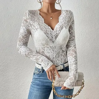 Dámská halenka Dámská halenka BF124 Barva: Bílá, Velikost: M