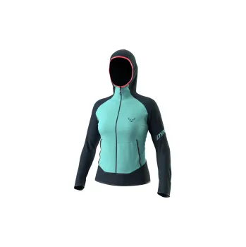 Dámská mikina Dynafit TRANSALPER LIGHT PTC W HOODY blueberry MARINE BLUE 8050 40; Modrá bunda + DÁREK DLE VÝBĚRU!