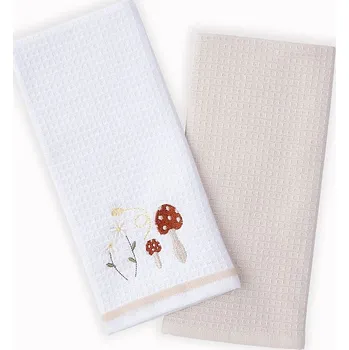 Matějovský Kuchyňské utěrky - MOCHOMŮRKA - 2 ks velikost: kuchyňské utěrky vaflové